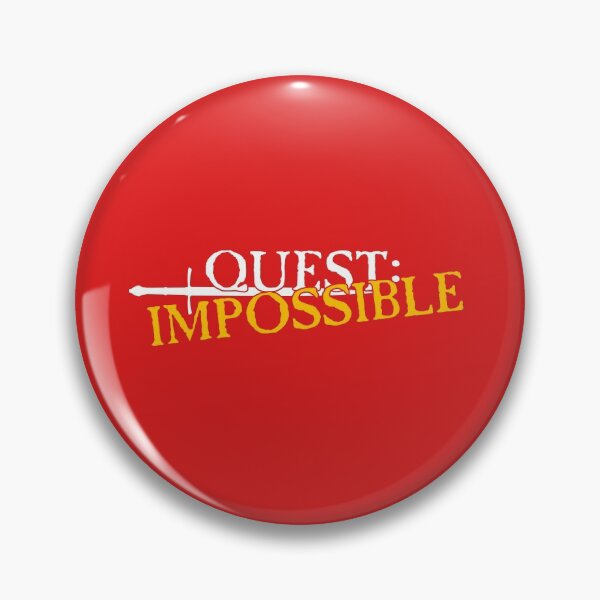 Item preview, Quest: Impossible designed and sold by SideQuest - Scribbled Chaos!.