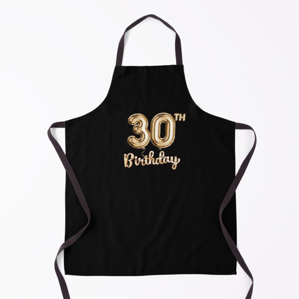 Item preview, 30th Birthday Gifts - Party Balloons Gold designed and sold by betternotes.
