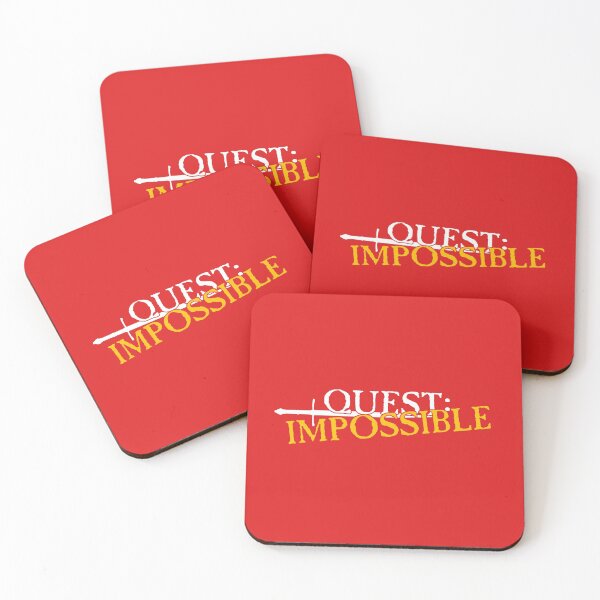 Item preview, Quest: Impossible designed and sold by SideQuest - Scribbled Chaos!.