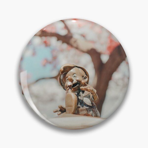 Item preview, Pinocchio statue  designed and sold by Christina McCurdy.