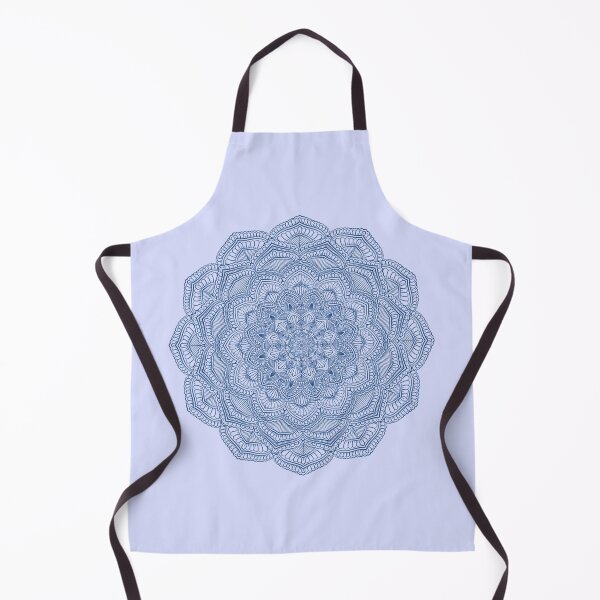Artikelvorschau, Beruhigendes blaues Mandala entworfen und verkauft von Shine Design Blossom.