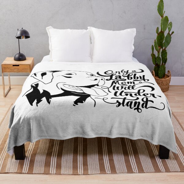 Item preview, Only a Labby Mom Will Understand Labrador Dog designed and sold by OmmeDesigns.