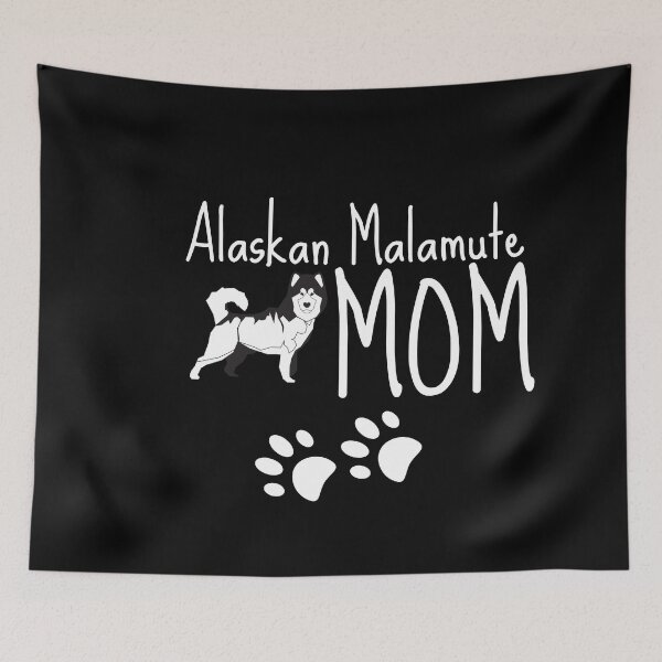 Item preview, Alaskan Malamute Mom - Husky designed and sold by Beyond Words.