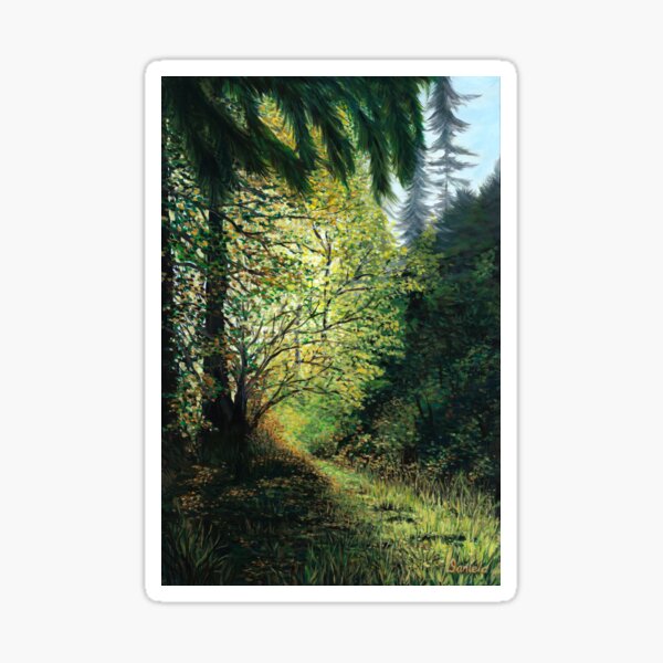 Light my Way Sticker
