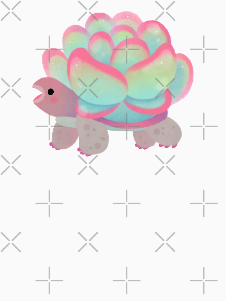 Cactus tortoise by pikaole