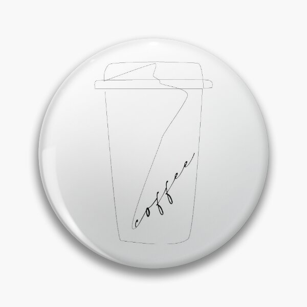 Item preview, Line art coffee designed and sold by babydulo.