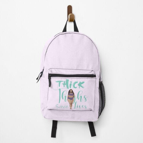 Item preview, Thick Thighs Save Lives designed and sold by BlackCoffeeCake.