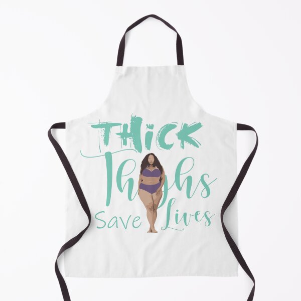 Item preview, Thick Thighs Save Lives designed and sold by BlackCoffeeCake.