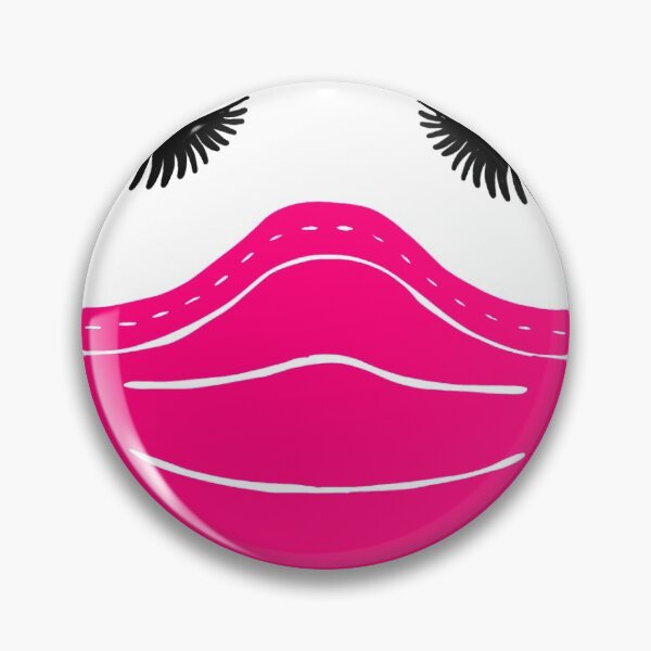 Item preview, Face Mask Eyelashes designed and sold by sloppyprincess.