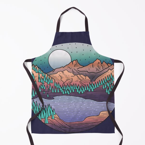 Item preview, Copy of Mountain and Lake designed and sold by Rusembell.