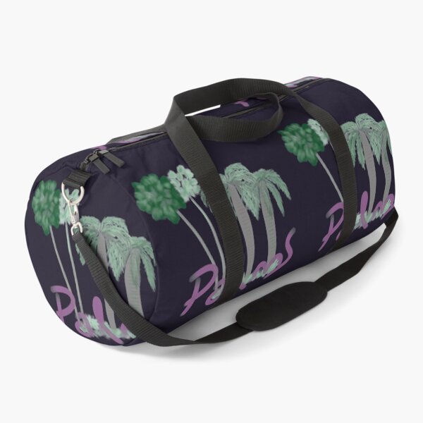 Item preview, Tropical Palms in Full Moon. designed and sold by Geomoon.