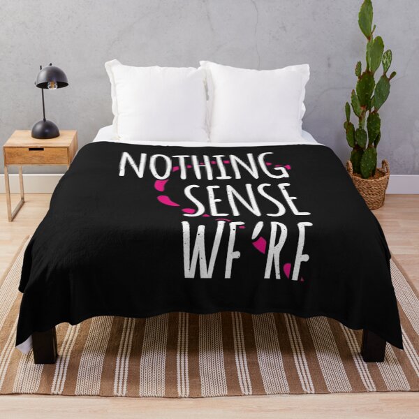 Item preview, Nothing Sense We're Apart Matching Couples Cute designed and sold by iBestSellings.