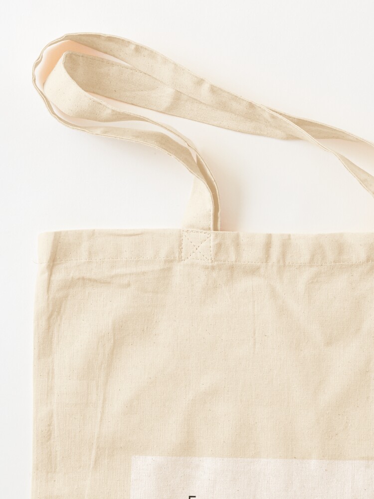 Alternate view of MASS OF THE PARTICLE SYSTEM Tote Bag