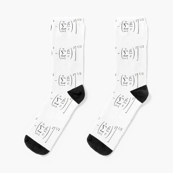 MASS OF THE PARTICLE SYSTEM Socks