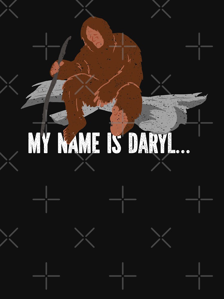 my name is daryl t shirt