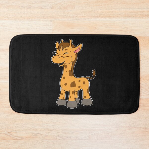 Item preview, Giraffe cute baby cartoon designed and sold by Imutobi.