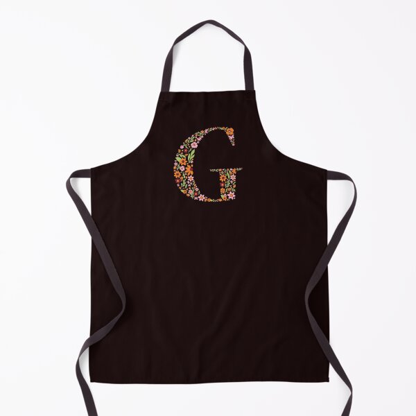 Item preview, Retro Floral Letter G designed and sold by zeljkica.