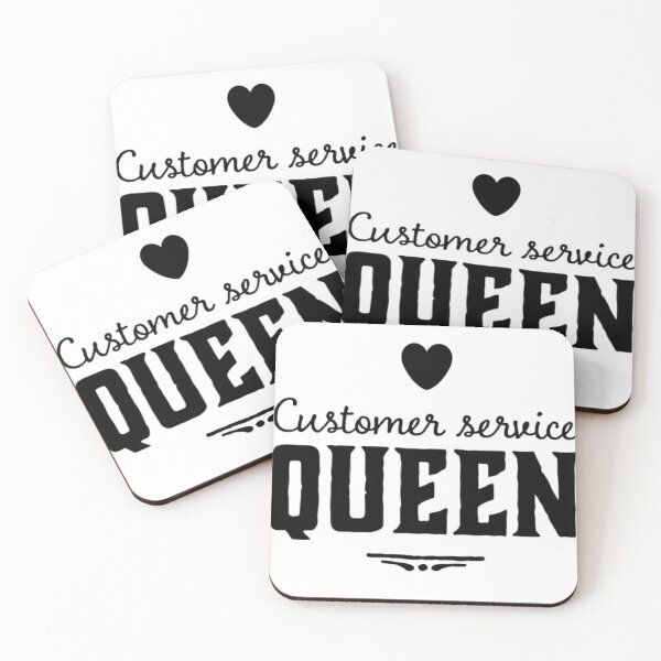 Item preview, Mask Customer service queen   designed and sold by Maadio.