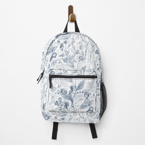 Item preview, Whimsical Toile designed and sold by Gaia Marfurt.
