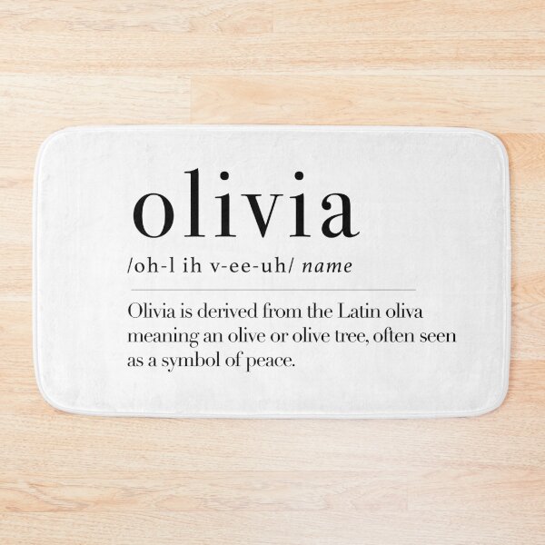 Item preview, Olivia - name meaning  designed and sold by maxchmz.