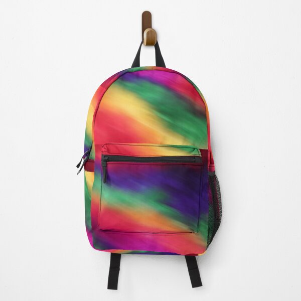 Item preview, Rainbow Blur Digital Art Single and Repeating Image designed and sold by Nicolette Olivier.