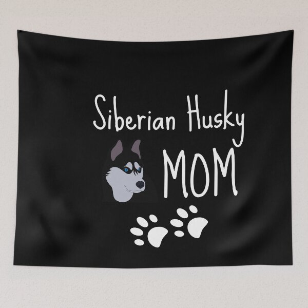 Item preview, Siberian Husky Mom designed and sold by Beyond Words.