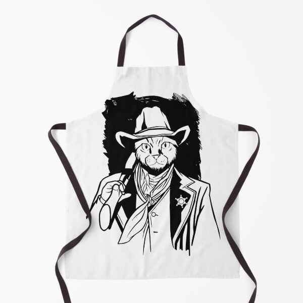 Item preview, cowboy cat designed and sold by pirminio.