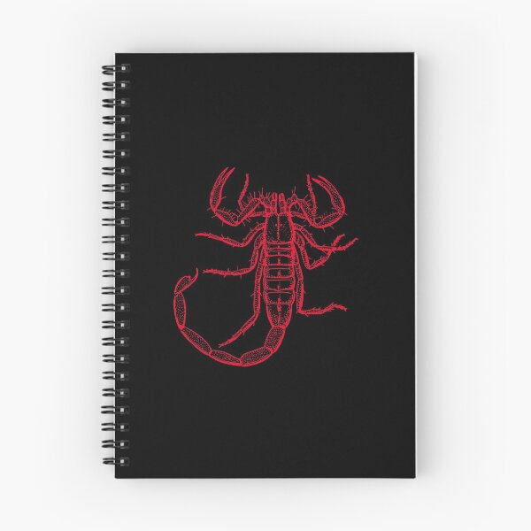 Item preview, Red Scorpion Birthday gift designed and sold by GBDesigner.