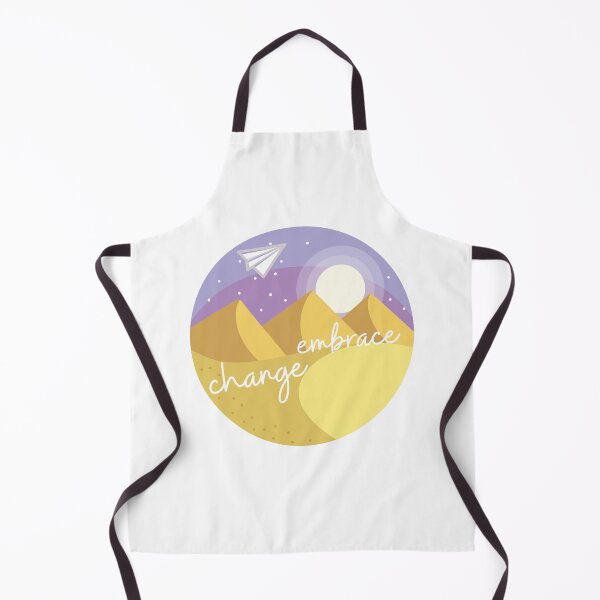 Item preview, Embrace Change - Paper Plane flying over the desert designed and sold by garhoud.