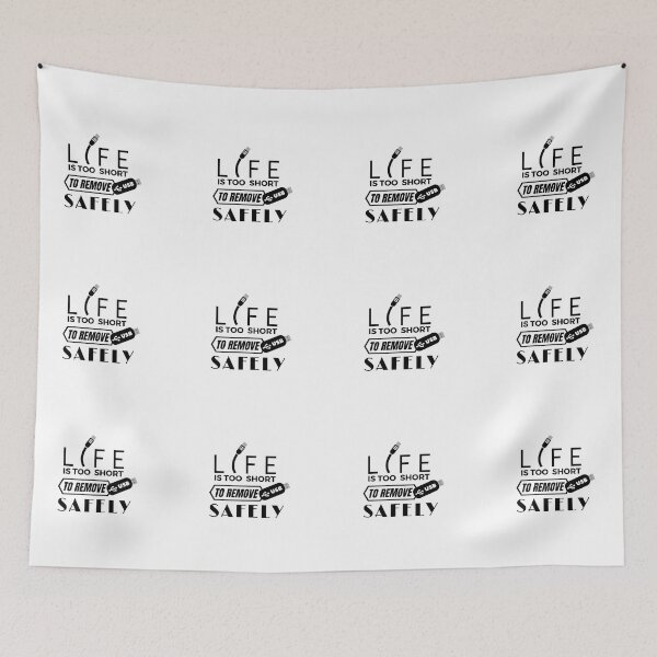 Item preview, Life is Too Short to Remove USB Safely designed and sold by LordAudes.