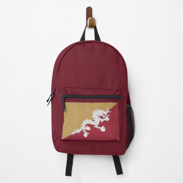 Item preview, Bhutan Flag designed and sold by Finding Fortuity.