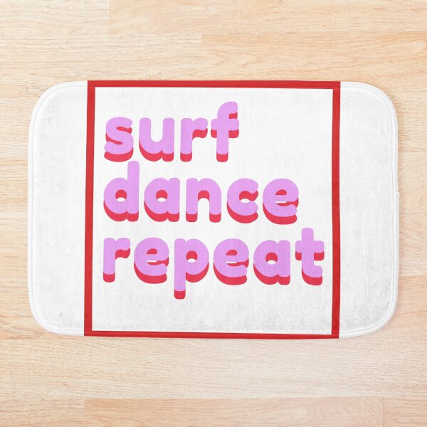 Artikelvorschau, Surf Dance Wiederholung entworfen und verkauft von EverydayCreate.