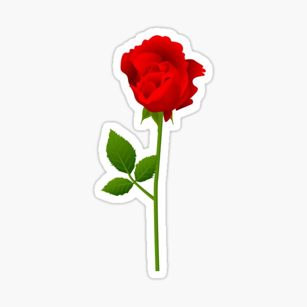 Aperçu de l'œuvre Pretty Red Rose créée et vendue par bestwordmerch.