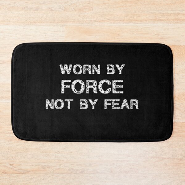 Item preview, Worn By Force Not by Fear Funny Gift Idea designed and sold by Farid94.