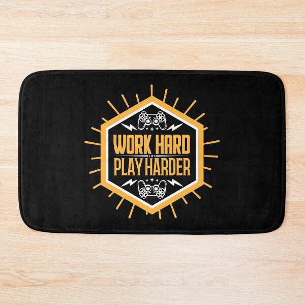 Item preview, Work Hard Play Harder designed and sold by tresbelleshirts.