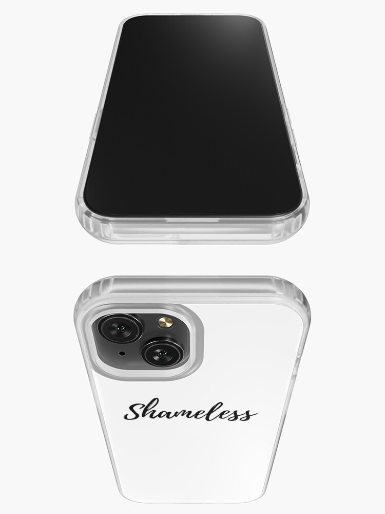 shameless iPhone Case by gertipete