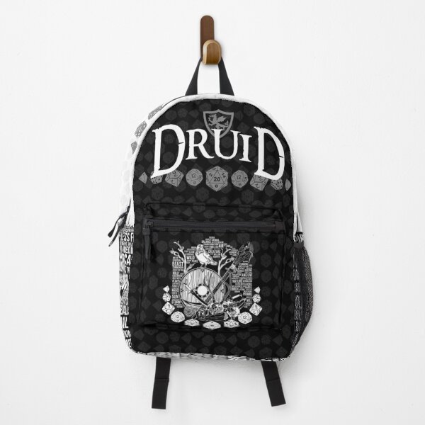 Item preview, RPG Class Series: Druid - White Version designed and sold by Milmino.