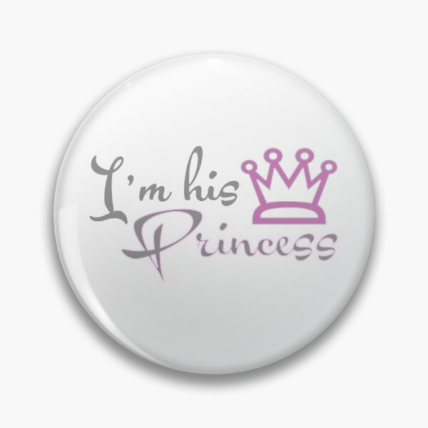 Item preview, I'm His Princess Crown Matching Couples Graphic product designed and sold by nikkidawn74.