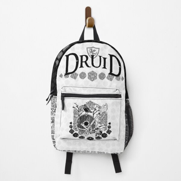 Item preview, RPG Class Series: Druid - Black Version designed and sold by Milmino.