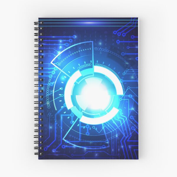 Item preview, Abstract glowing high tech background with power lines and matrix designed and sold by Maks08.