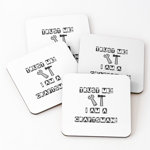 Item preview,  Construction worker or handyman! A great statement to customers too designed and sold by GeogDesigns.
