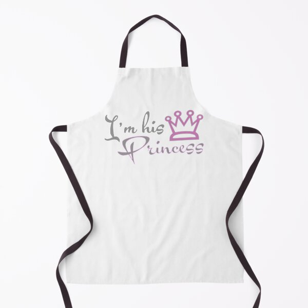 Item preview, I'm His Princess Crown Matching Couples Graphic product designed and sold by nikkidawn74.