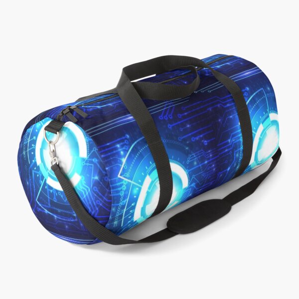 Item preview, Abstract glowing high tech background with power lines and matrix designed and sold by Maks08.