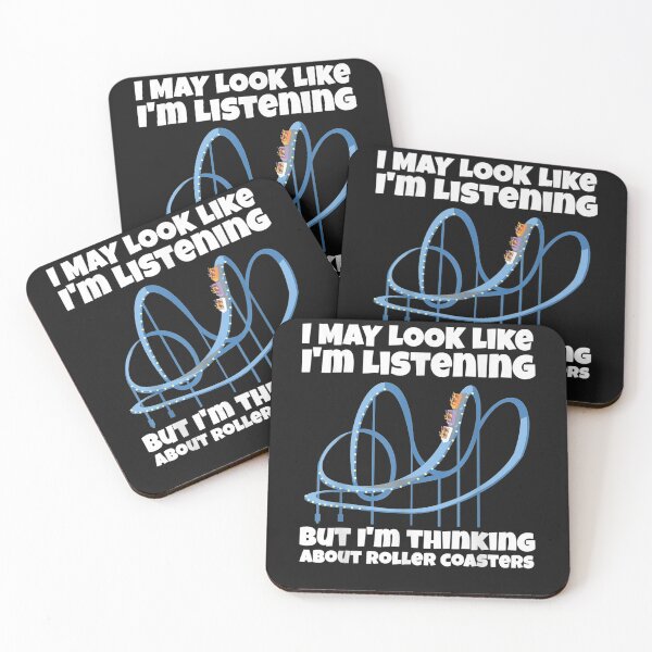 Item preview, I May Look Like I'm Listening designed and sold by iBestSellings.
