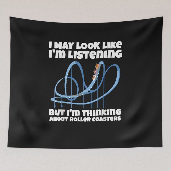 Item preview, I May Look Like I'm Listening designed and sold by iBestSellings.