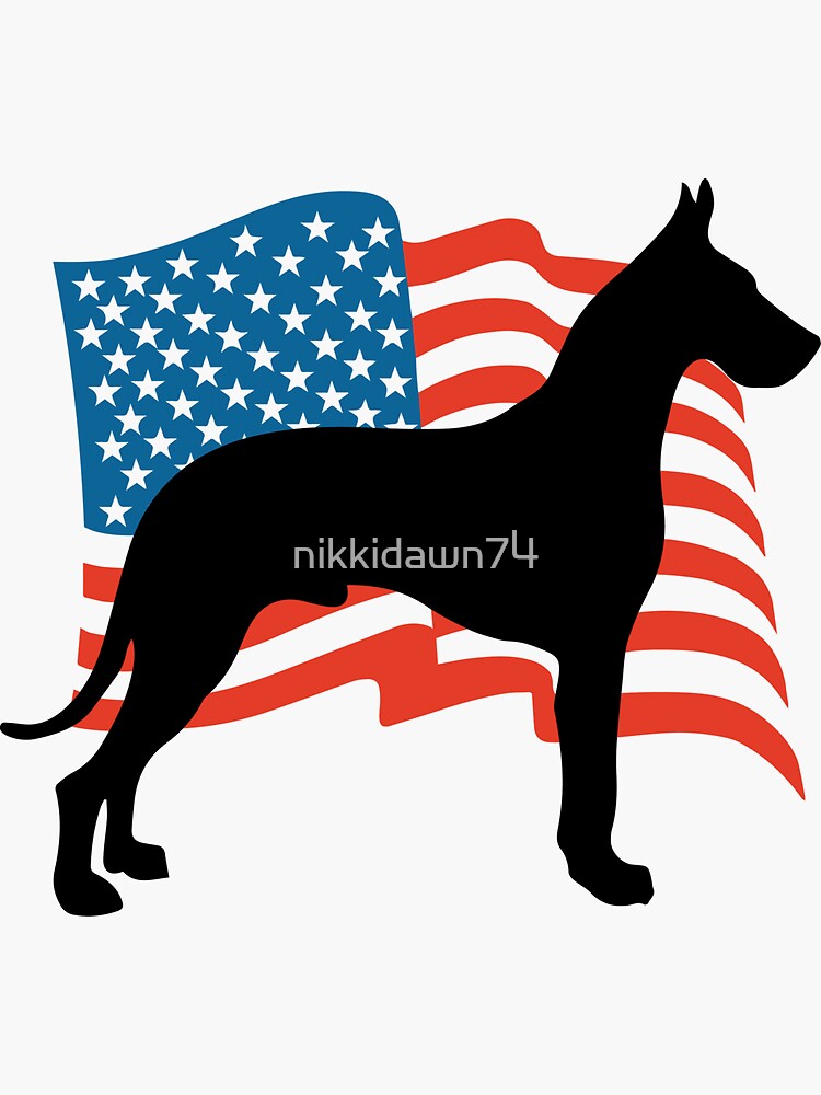American Flag Great Dane Dog Shirt 4th Of July Usa Gift American Flag Great Dane Dog Shirt 4th Of July Usa Gift