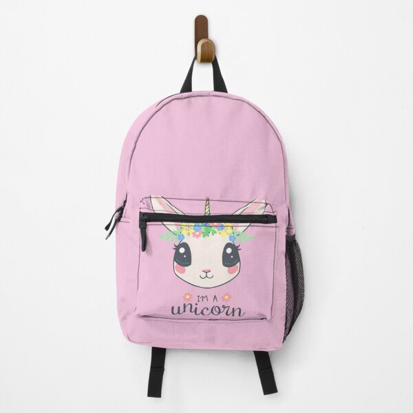 Item preview, funny unicorn backapack for kids 2020 designed and sold by flooky213.