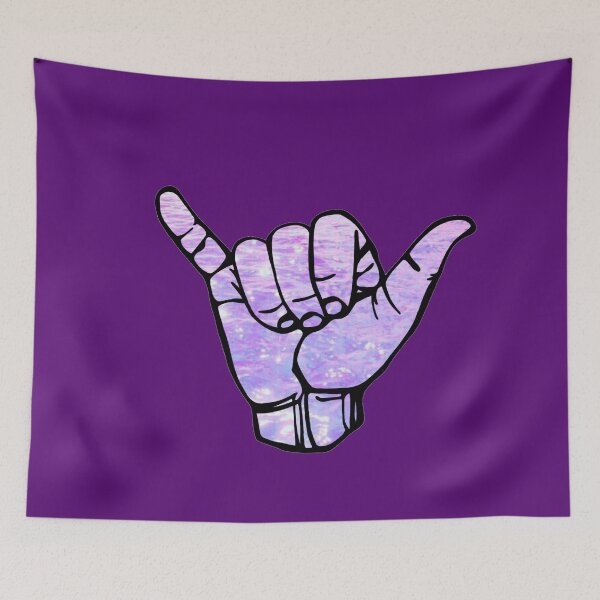 Item preview, Aesthetic Purple Shaka designed and sold by apandey.
