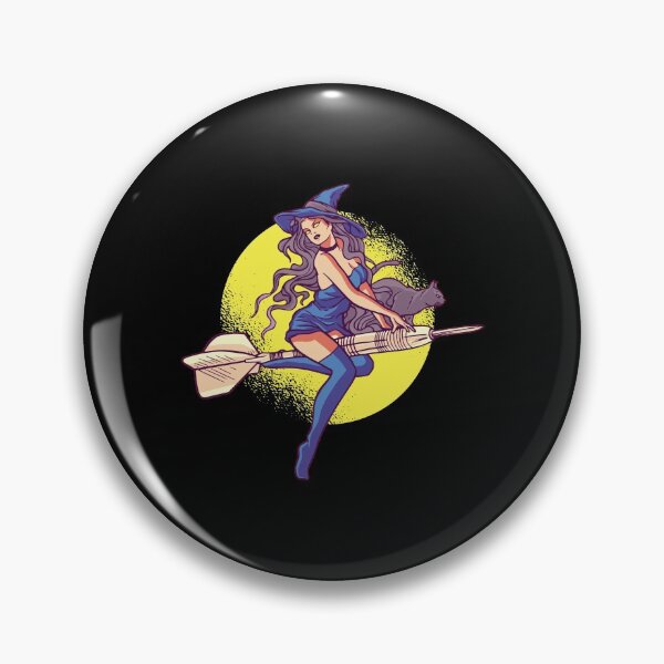 Item preview, darts witch  designed and sold by pirminio.