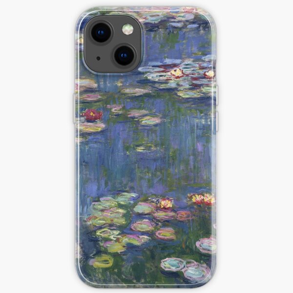 Claude Monet - Water Lilies iPhone Soft Case